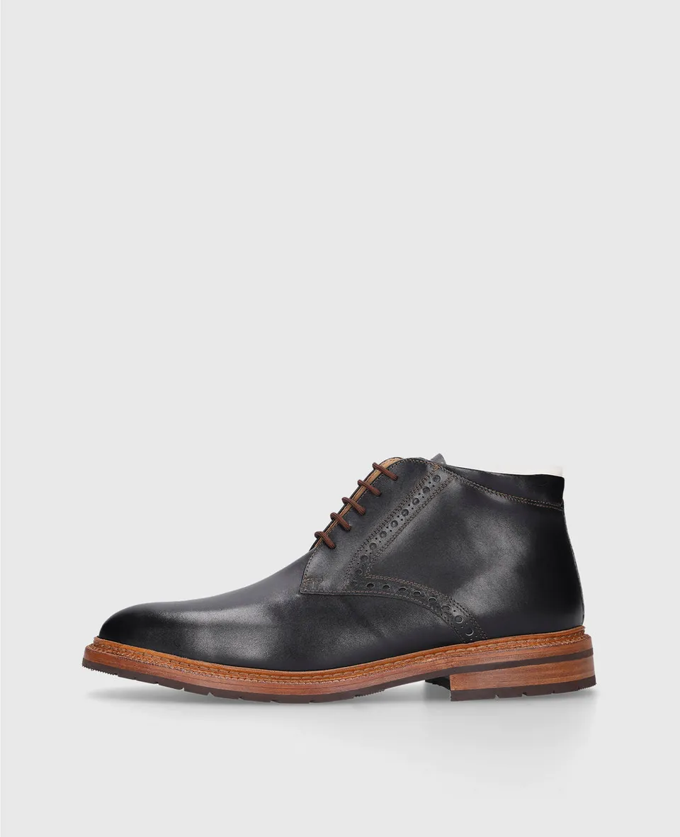 heinrich-dinkelacker-luzern-full-brogue-bc-boot-schwarz image 1