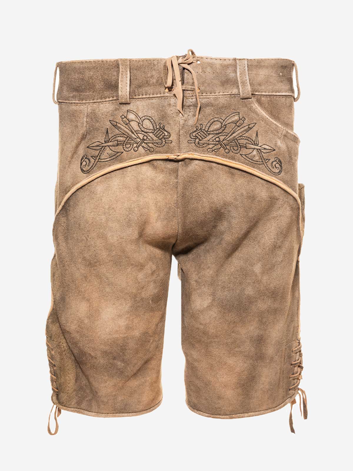 himmel-arsch-zwirn-k-nigsm-rder-lederhose-wildbock-mit-g-rtel-2 image 3