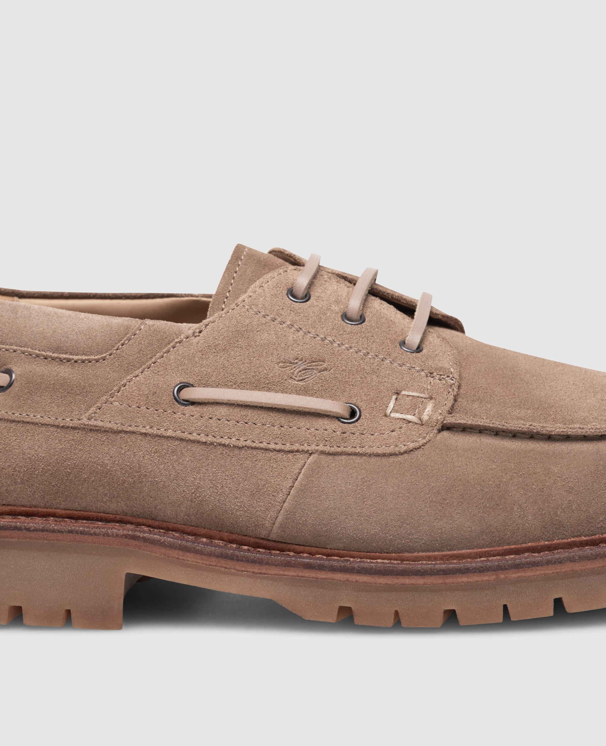 heinrich-dinkelacker-miami-plain-v-bootsschuh-beige-velours image 5