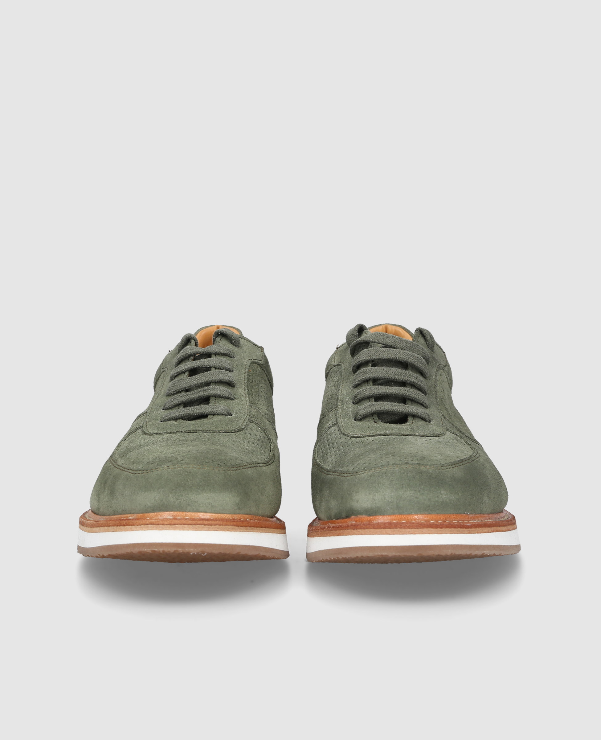 heinrich-dinkelacker-london-sneaker-v-sneaker-gr-n-velours image 4