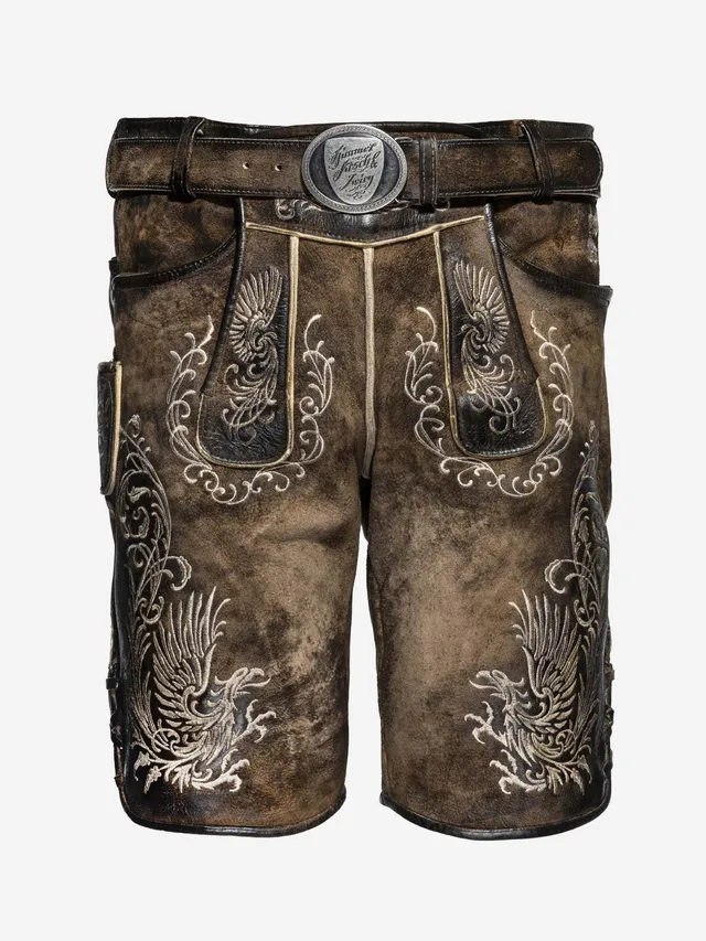 himmel-arsch-zwirn-sonntagshose-iii-lederhose-wildbock image 1