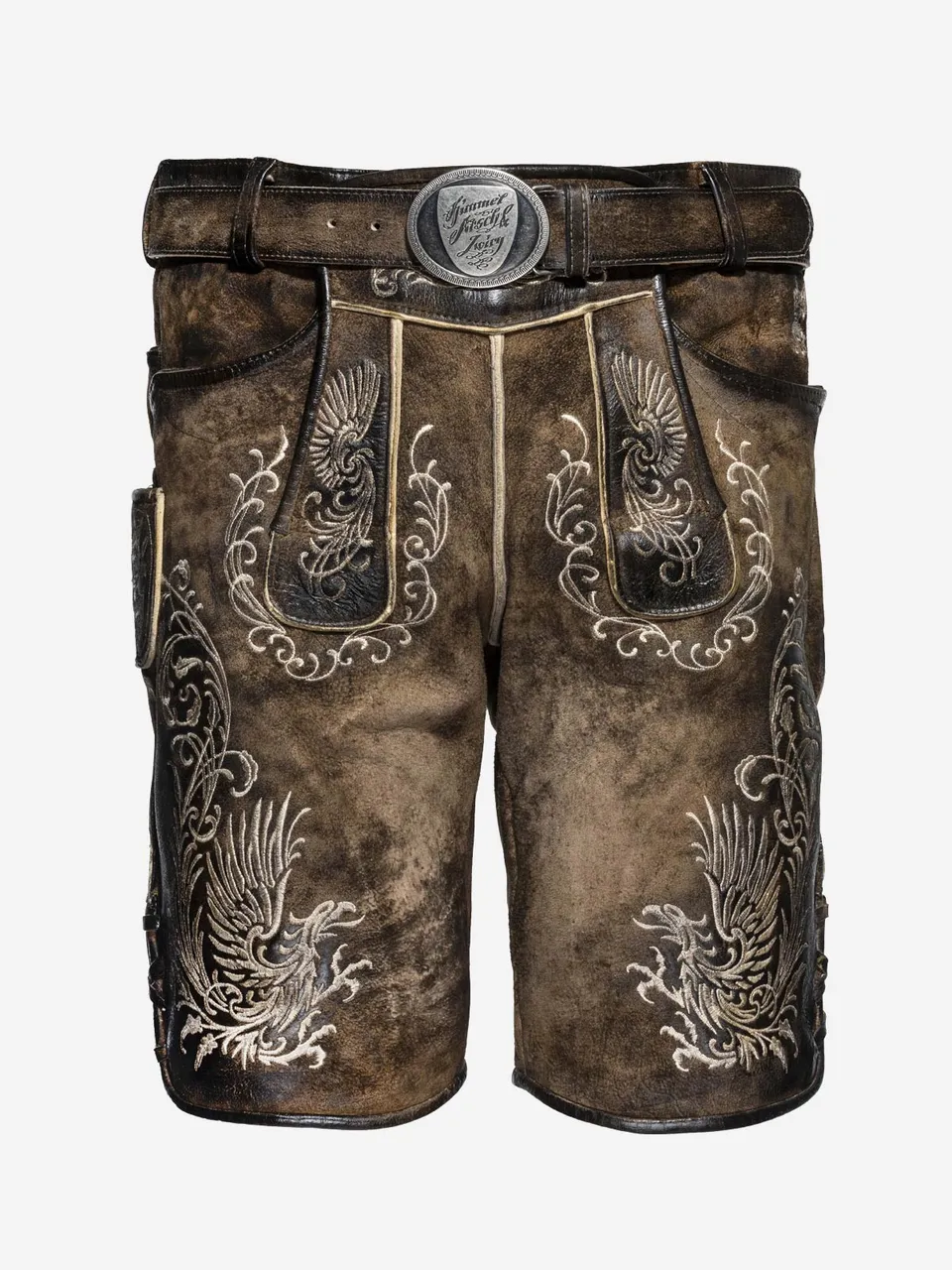 himmel-arsch-zwirn-sonntagshose-iii-lederhose-wildbock image 1
