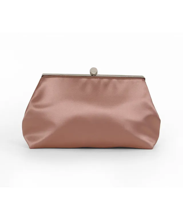 badgley-mischka-camilla-satin-clutch-english-rose-b-geltasche image 1