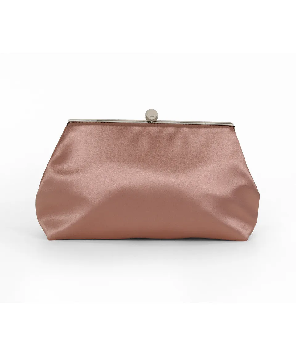 badgley-mischka-camilla-satin-clutch-english-rose-b-geltasche image 1