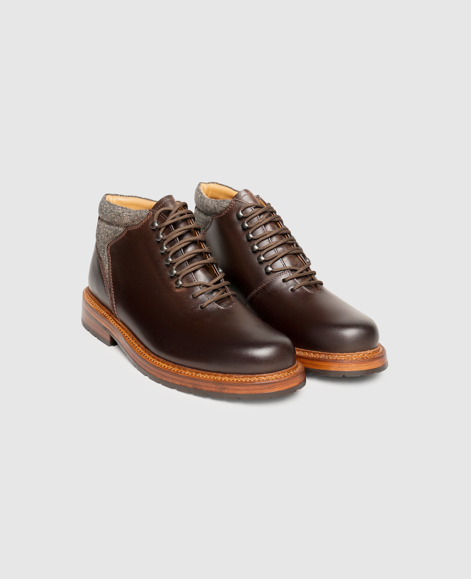 heinrich-dinkelacker-rio-plain-h-oxford-boot-mocca-hiking image 2