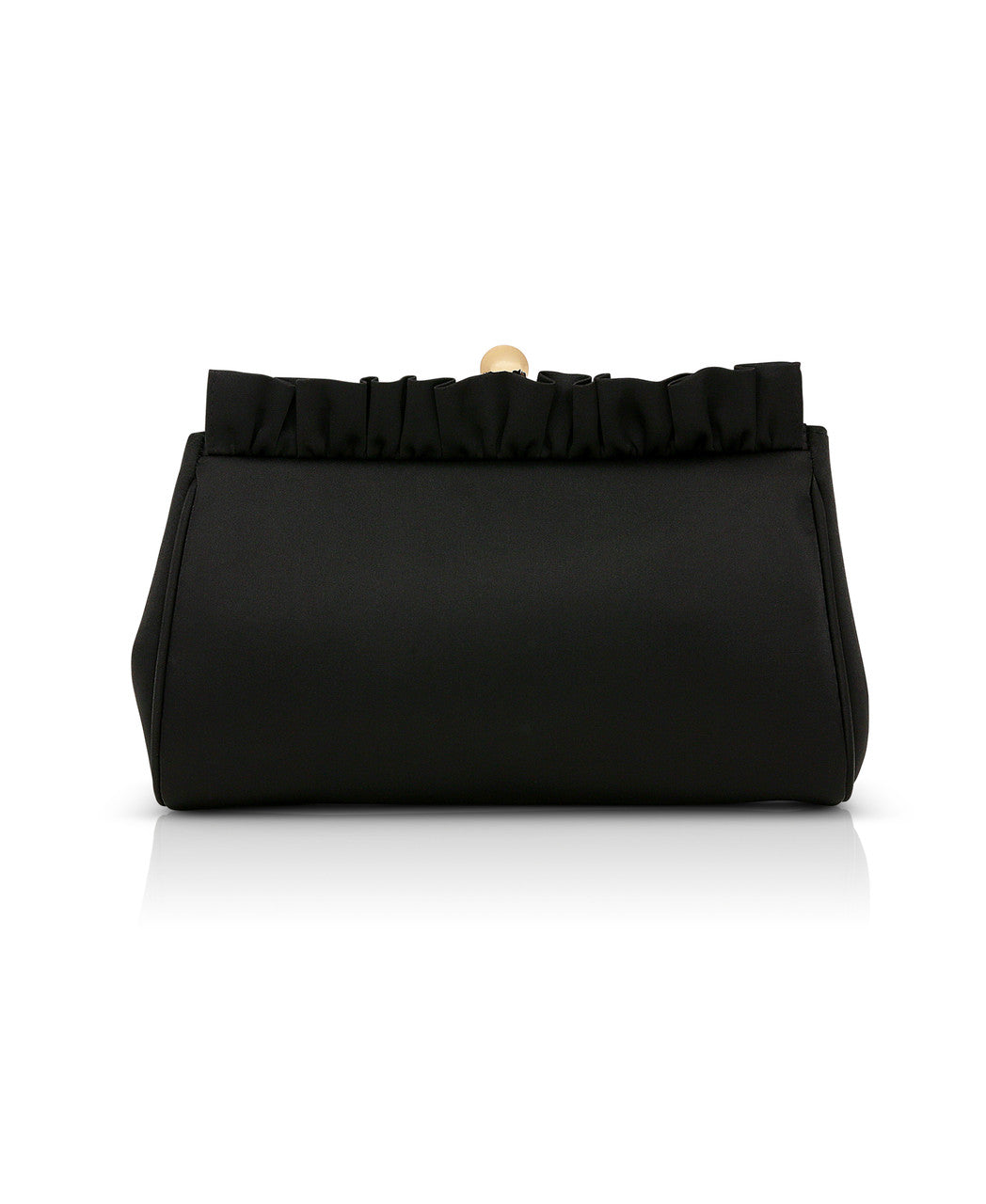 badgley-mischka-olivia-satin-clutch-schwarz-r-schen-abendtasche image 8