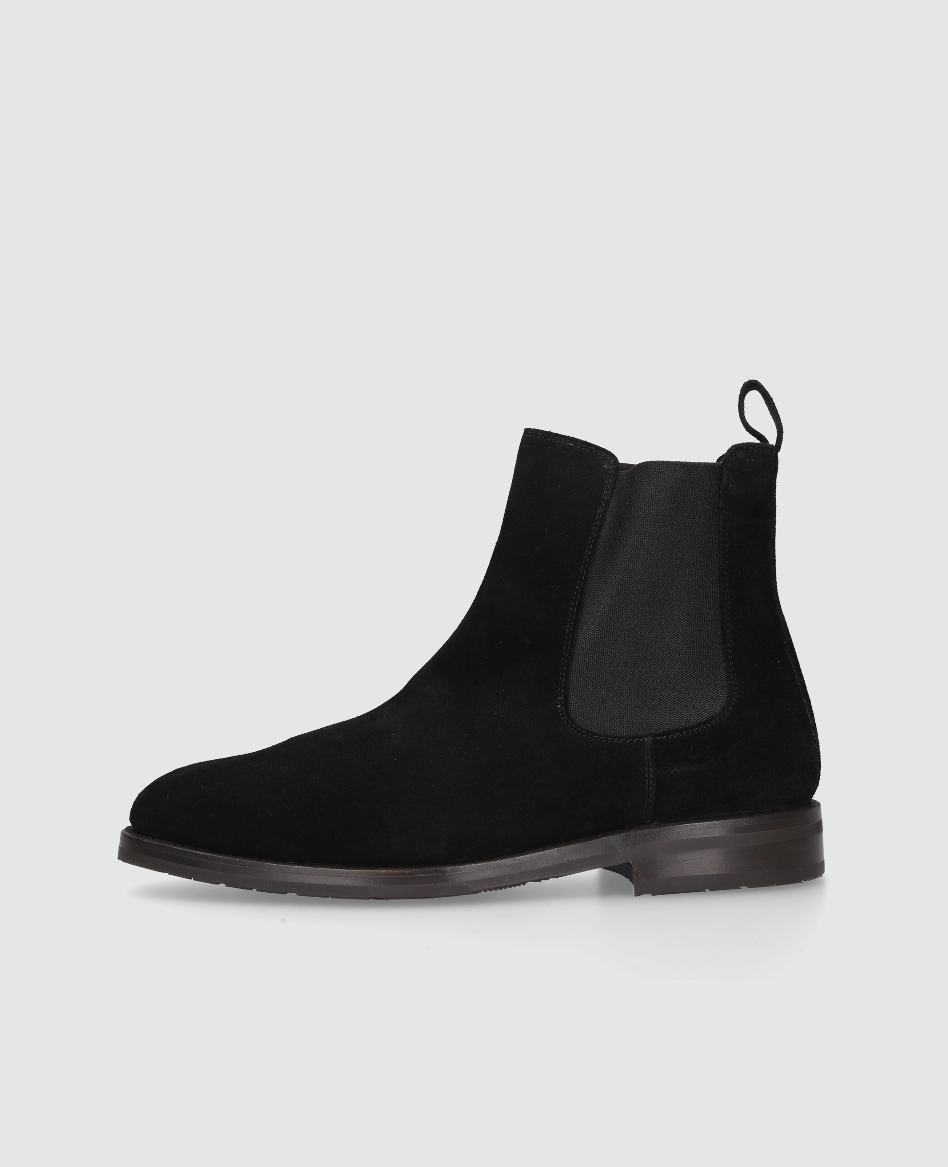 heinrich-dinkelacker-luzern-chelsea-boot-v-schwarz-velours image 1