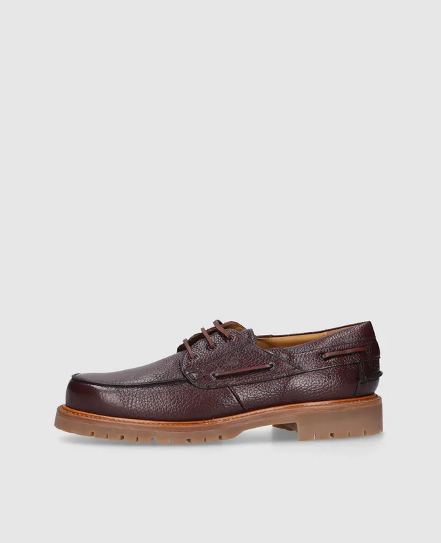 heinrich-dinkelacker-miami-plain-bootsschuh-bordo-gepr-gt image 1