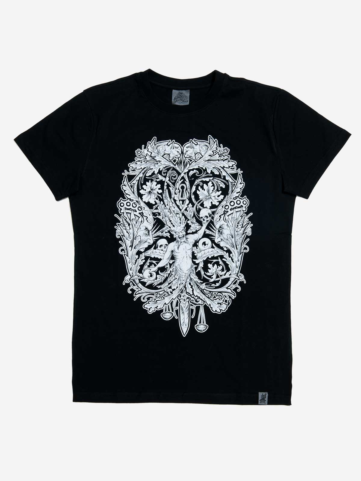 himmel-arsch-zwirn-gleiches-mit-gleichem-t-shirt image 1