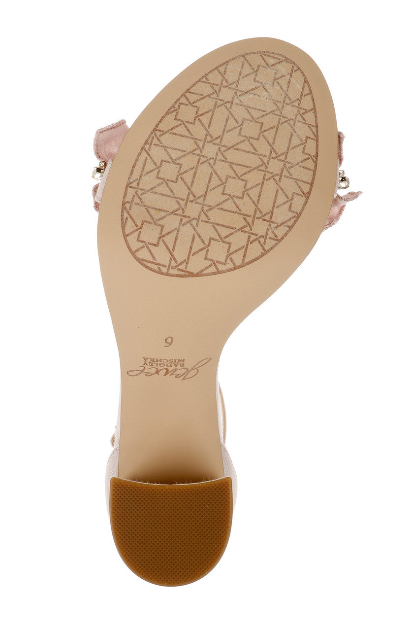 badgley-mischka-deva-jw4329-sandalen-champagne-satin-90mm image 6