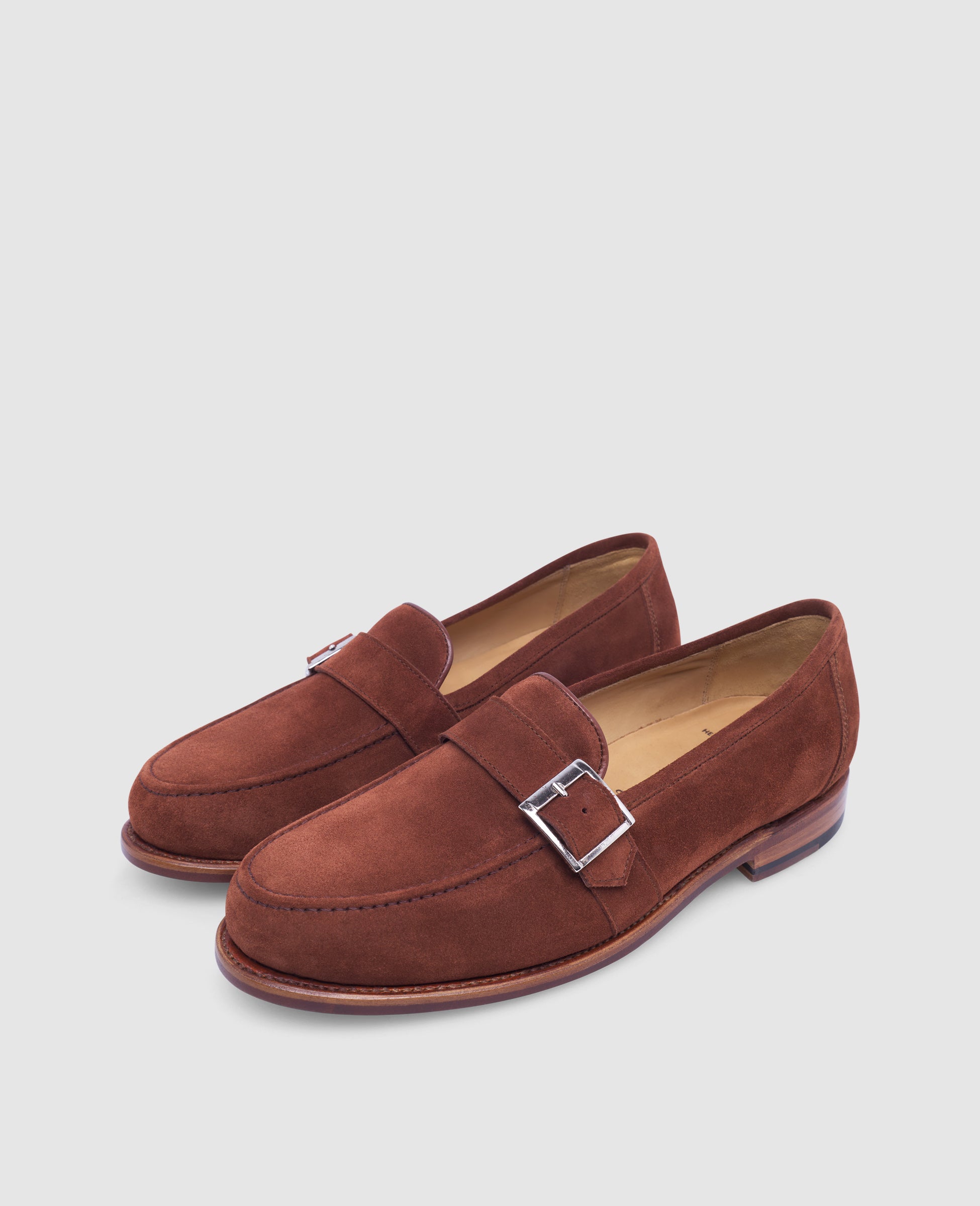 heinrich-dinkelacker-wien-single-monk-v-rotbraun-velours image 2