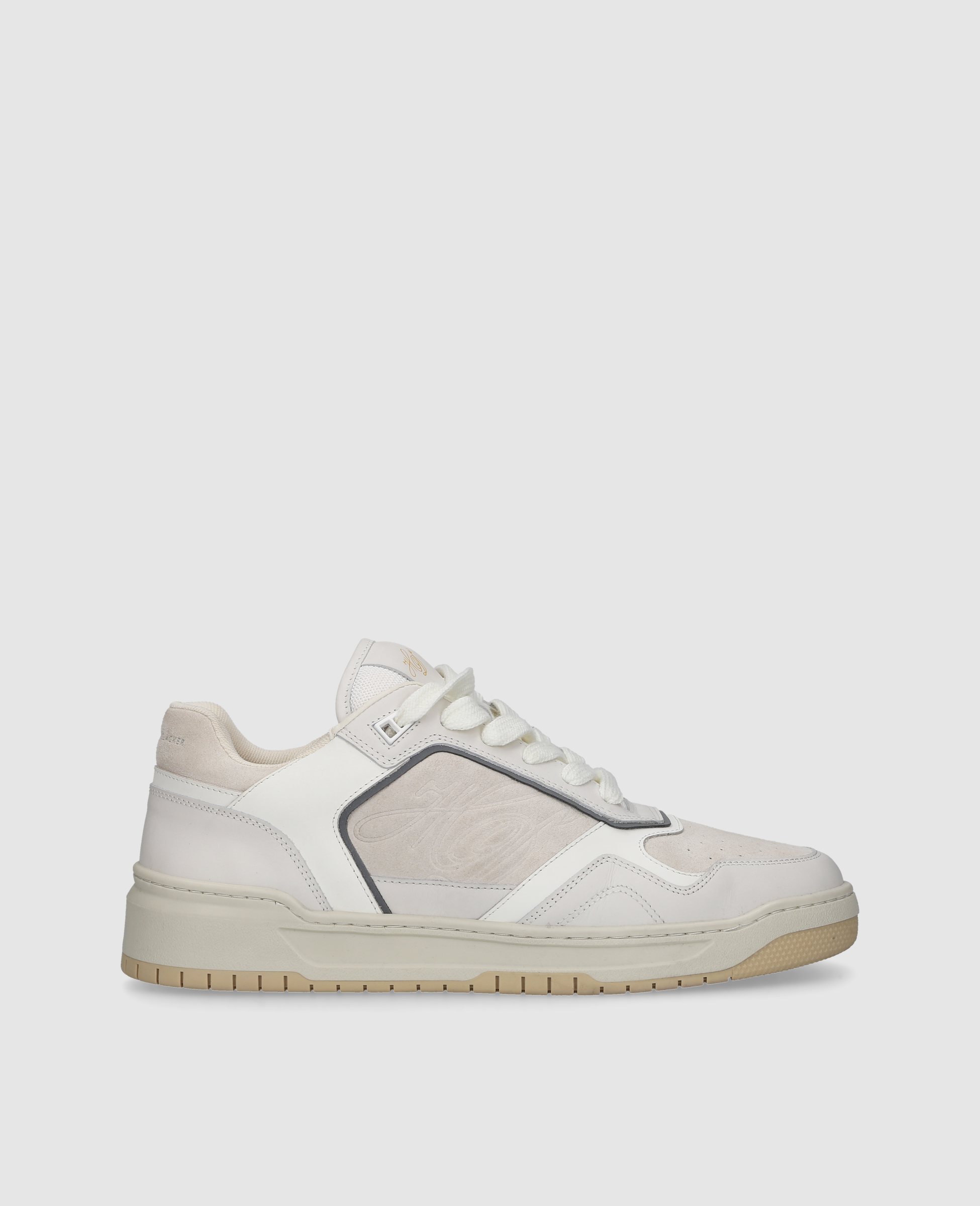 heinrich-dinkelacker-los-angeles-sneaker-wei-kalbsvelours image 7