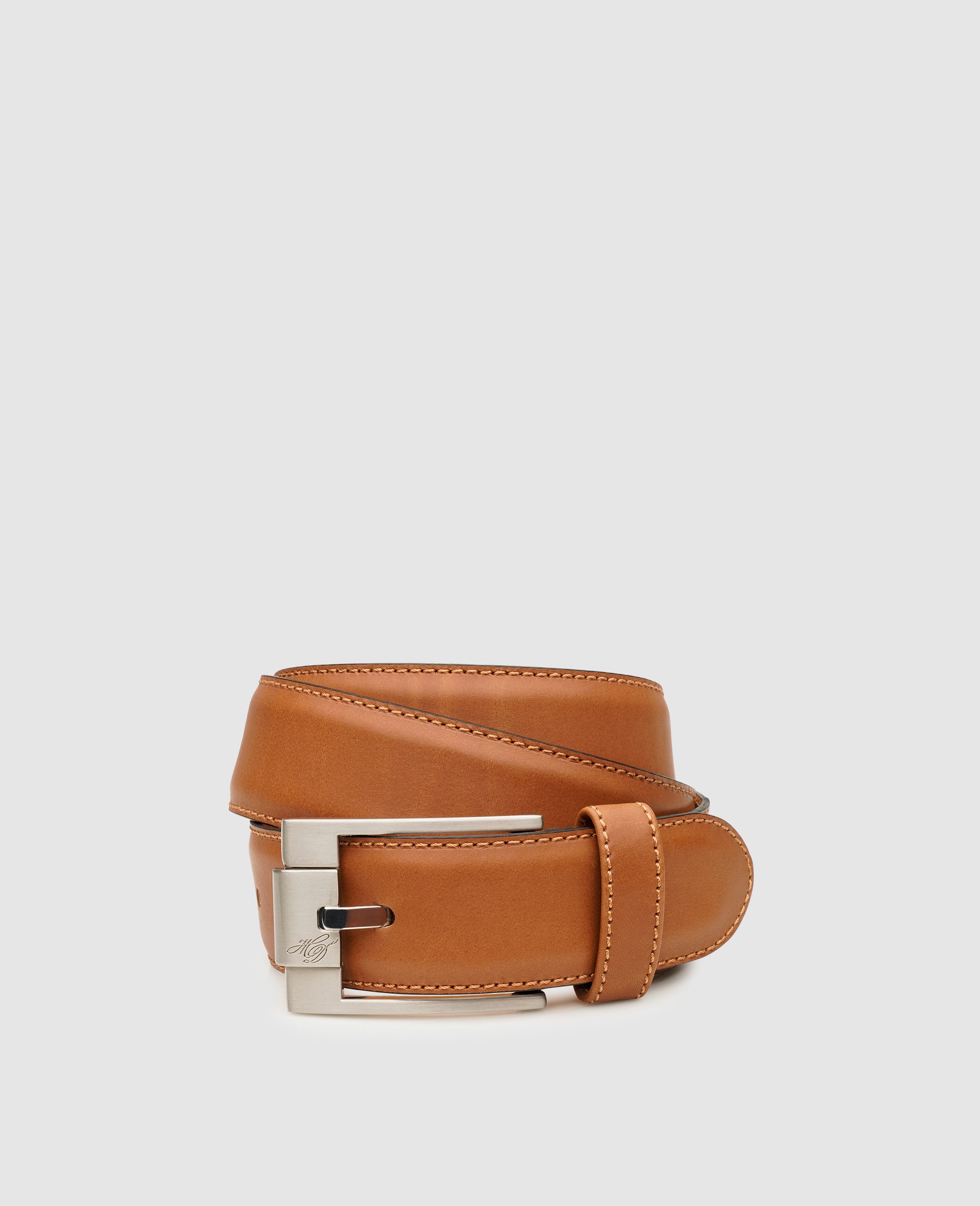 heinrich-dinkelacker-levente-plain-ac-g-rtel-tabacco-35mm image 1