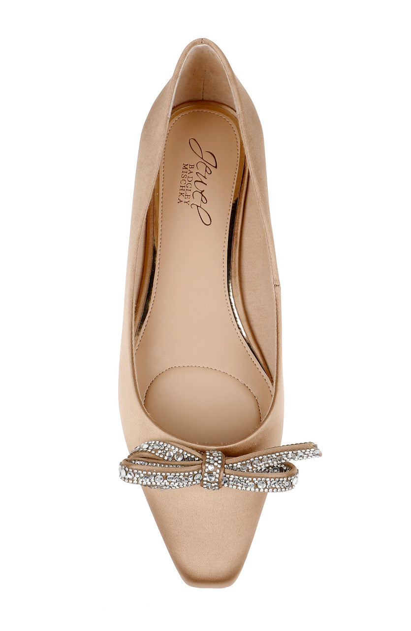 badgley-mischka-hesther-ballerina-schwarz-strass-schleife image 5