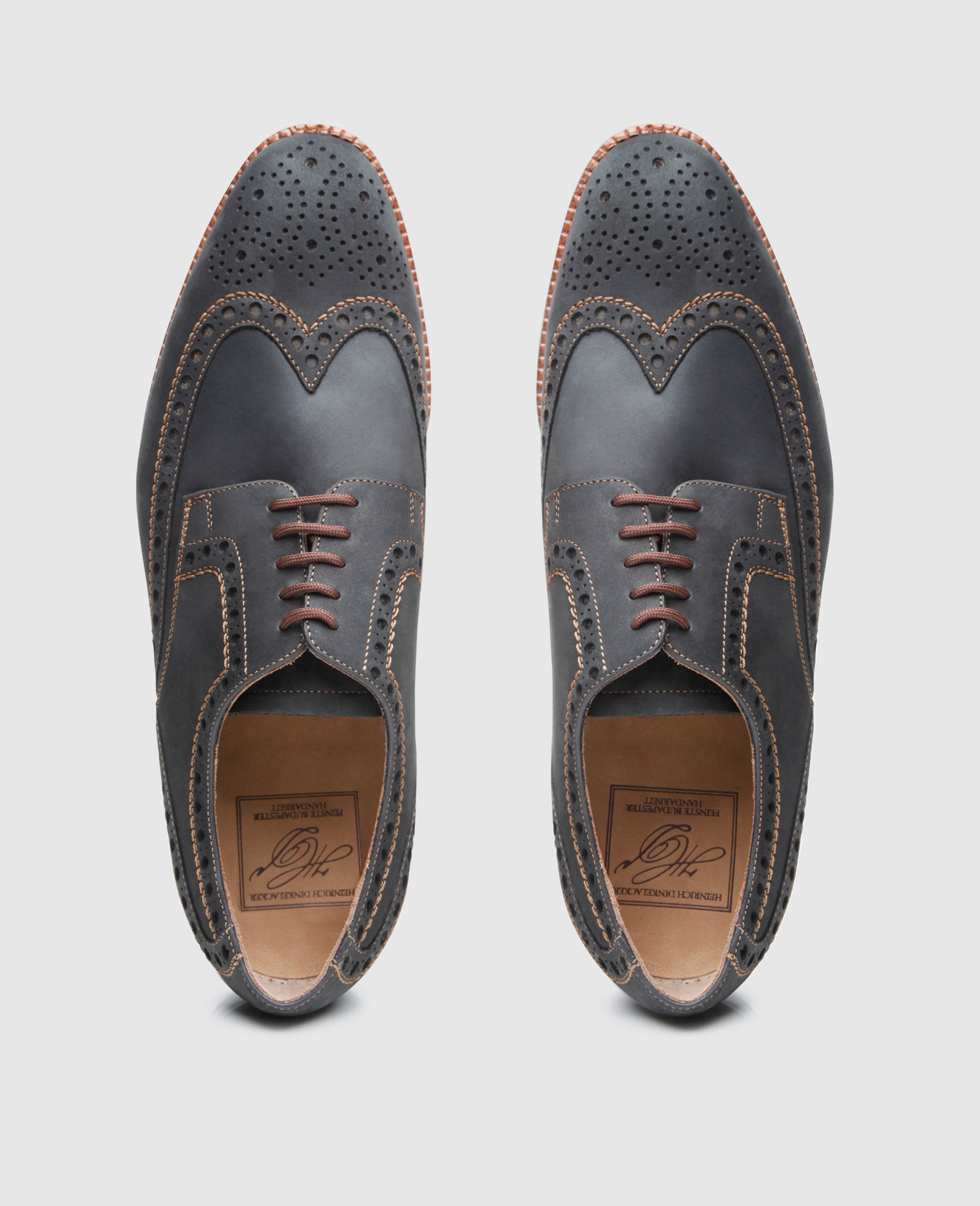 heinrich-dinkelacker-luzern-full-brogue-j-derby-schwarz-nubuk-2 image 8
