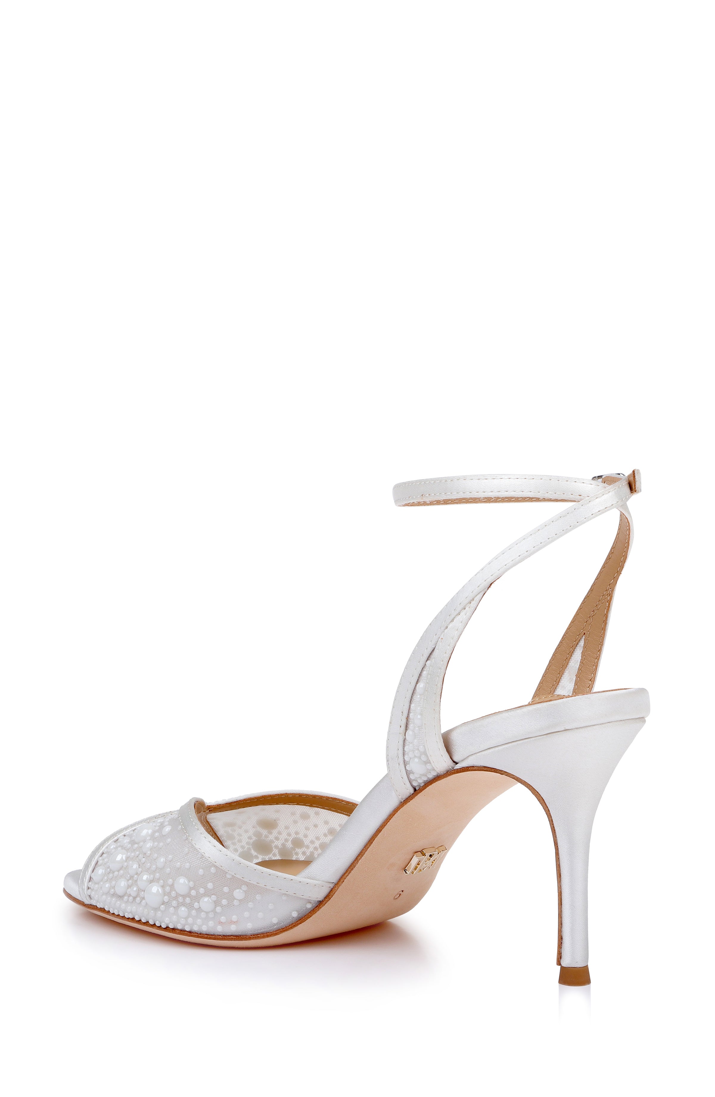 badgley-mischka-rhea-mp8328-sandalen-wei-satin-perlen image 2