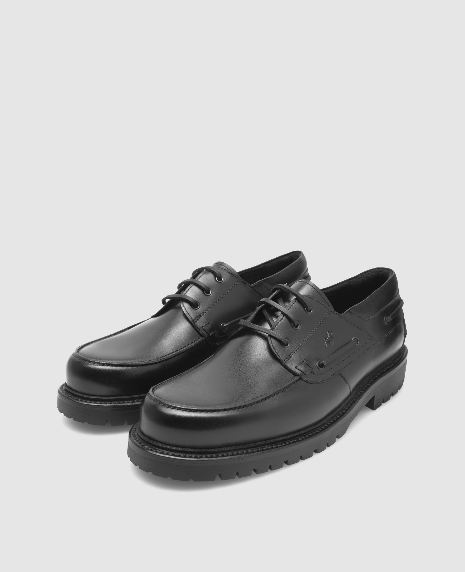 heinrich-dinkelacker-miami-plain-bc-bootsschuh-schwarz-boxcalf image 2