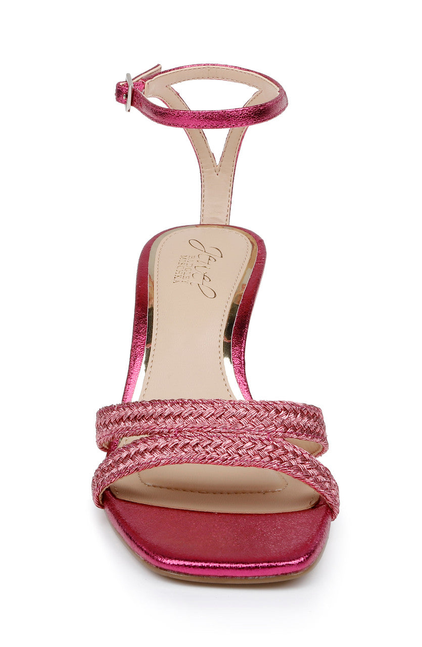 badgley-mischka-hayzel-kitten-heel-sandale-gold image 4