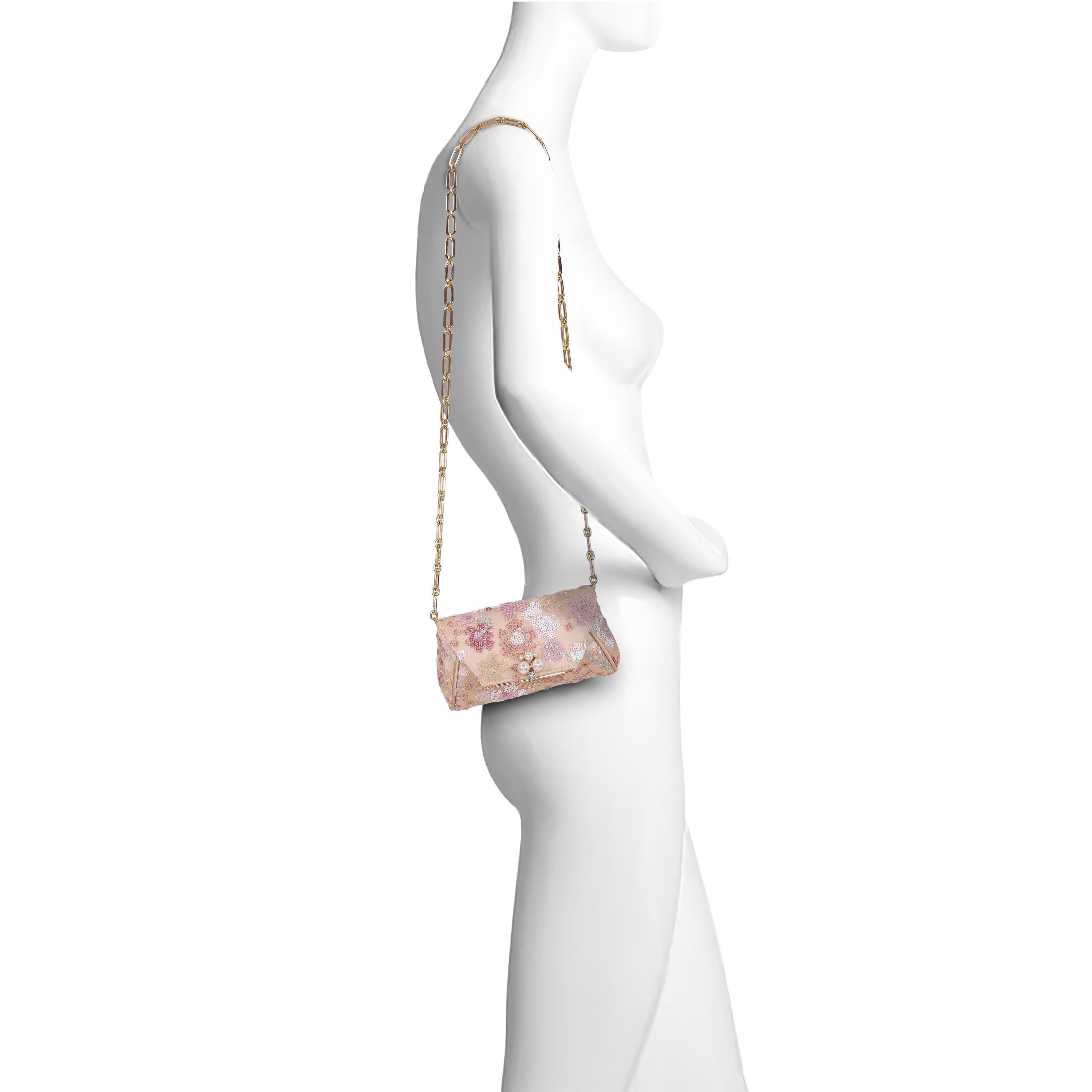 badgley-mischka-ophelia-clutch-champagner-pailletten-perle image 5