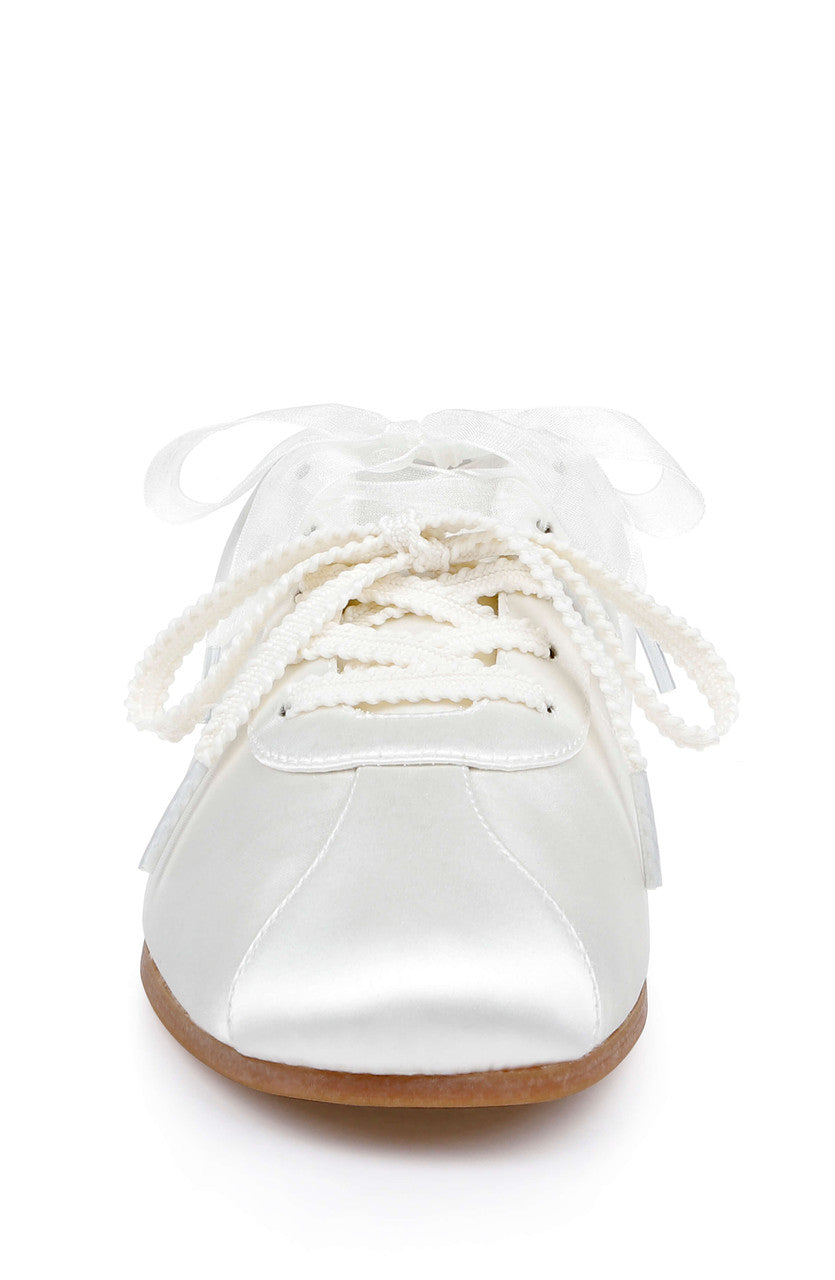 badgley-mischka-priscila-mule-sneaker-ivory-satin image 4