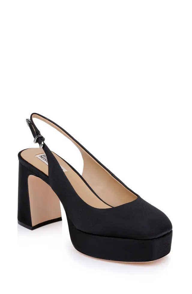 badgley-mischka-rylan-slingback-pumps-schwarz-90mm image 1