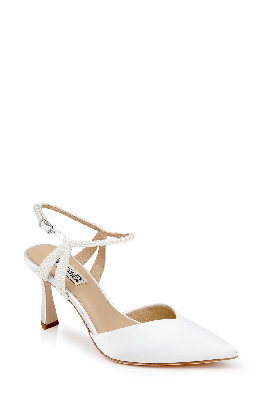 badgley-mischka-destinee-satin-pumps-wei-perlen-spitz image 7