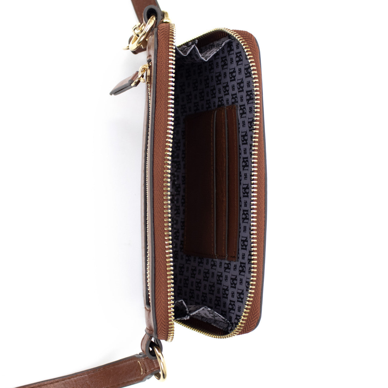 badgley-mischka-madalyn-pouch-g-rteltasche-braun-kunstleder image 3