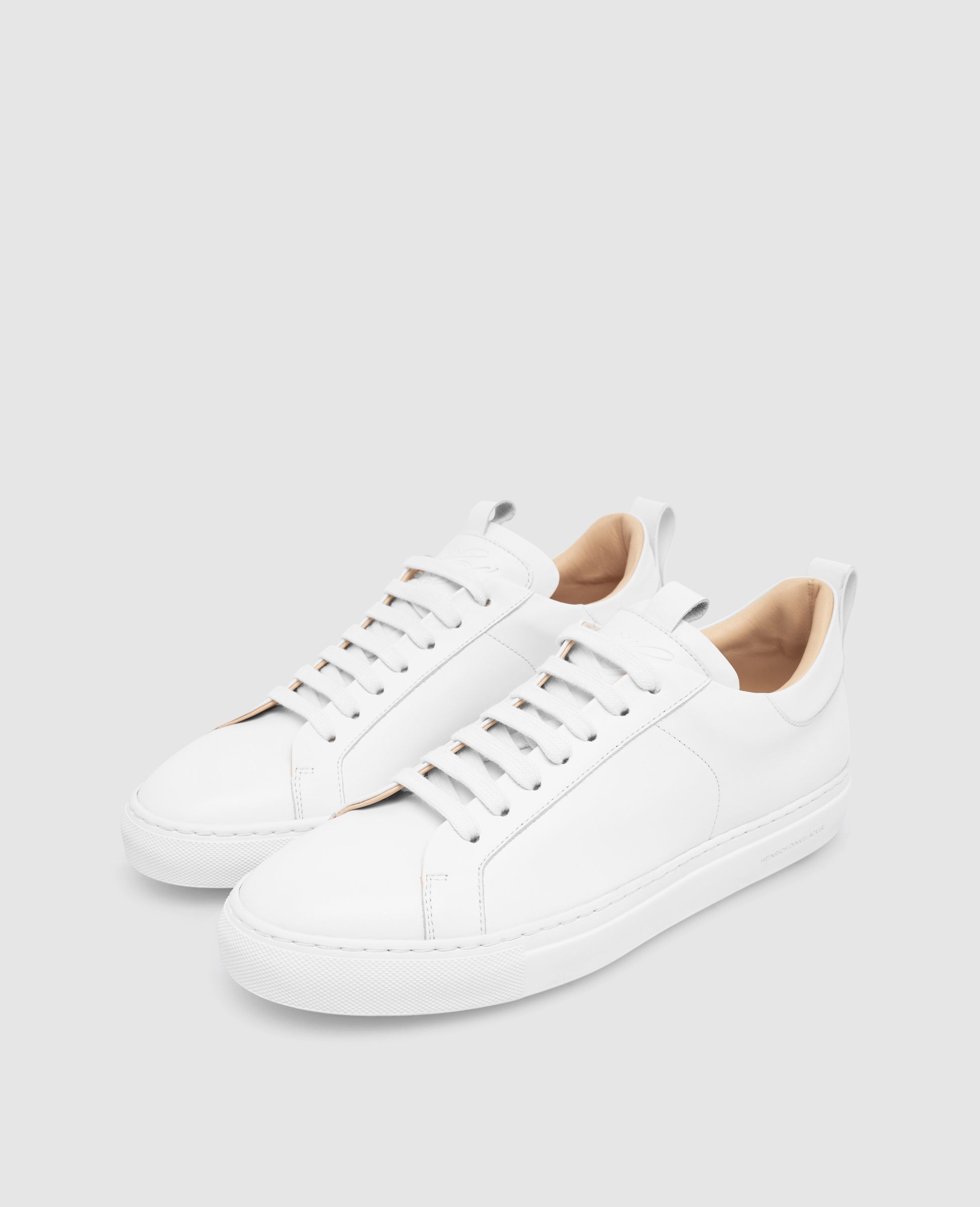 heinrich-dinkelacker-turin-court-np-sneaker-wei-kalbsnappa image 2