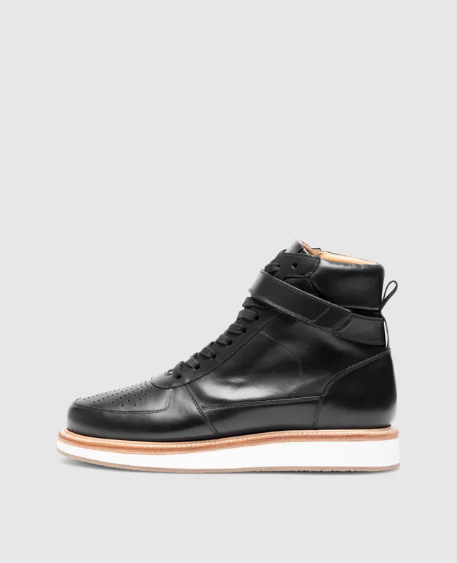 heinrich-dinkelacker-berlin-plain-bc-sneaker-black-boxcalf image 1