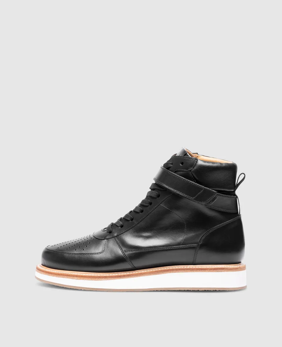 heinrich-dinkelacker-berlin-plain-bc-sneaker-black-boxcalf image 1