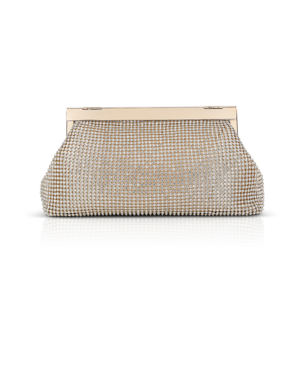 badgley-mischka-ivy-clutch-gold-kristall-asymmetrisch image 3
