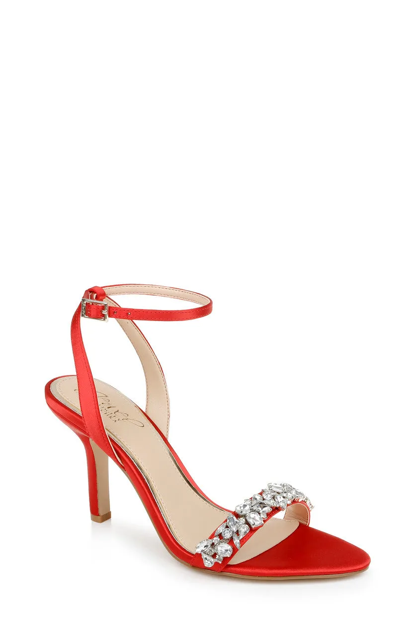 badgley-mischka-ojai-jw3909-stilettos-schwarz-satin-kristall image 1