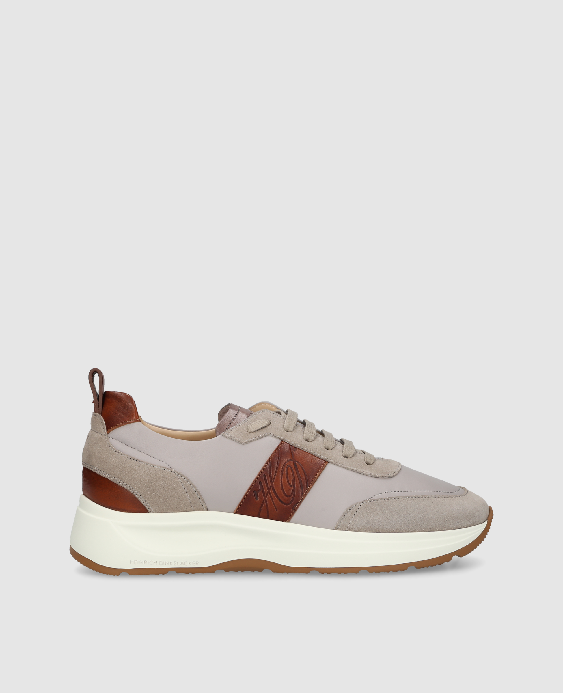 heinrich-dinkelacker-toronto-sneaker-grau-braun-leder image 6