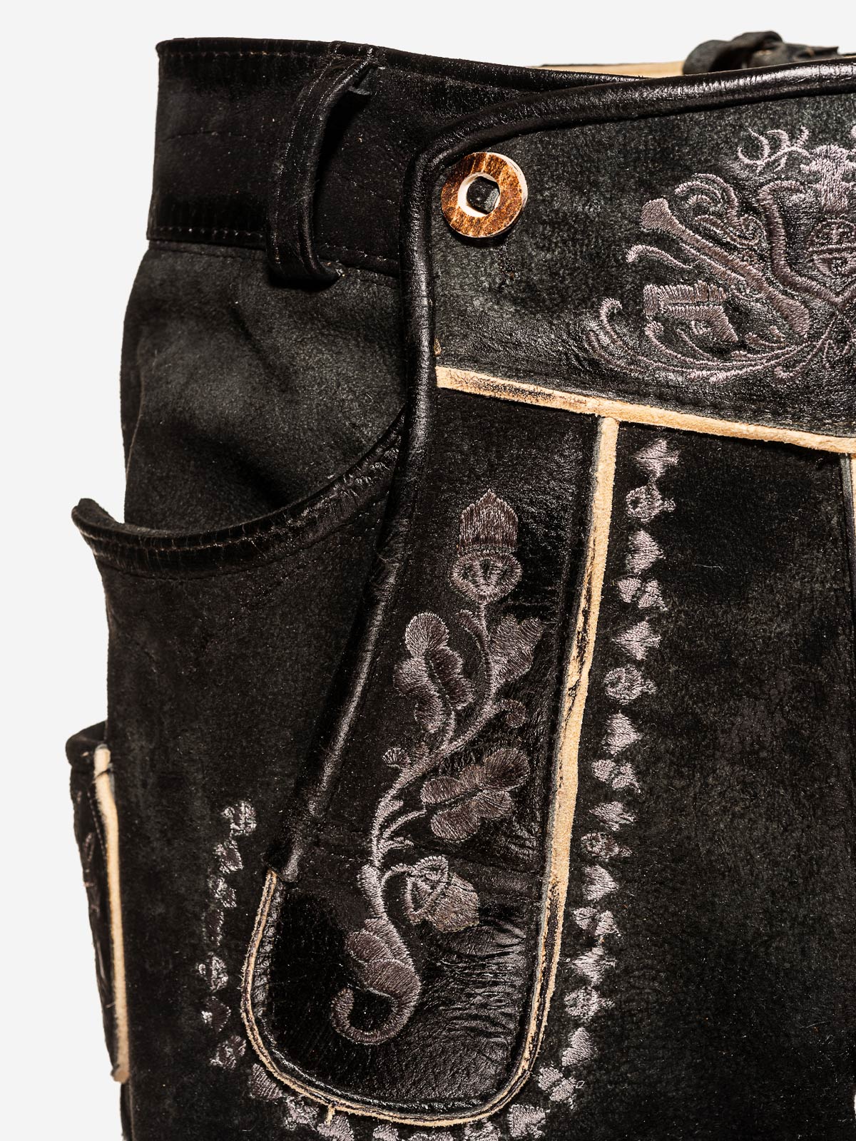 himmel-arsch-zwirn-boandlkaspar-lederhose-wildbock-mit-g-rtel image 4