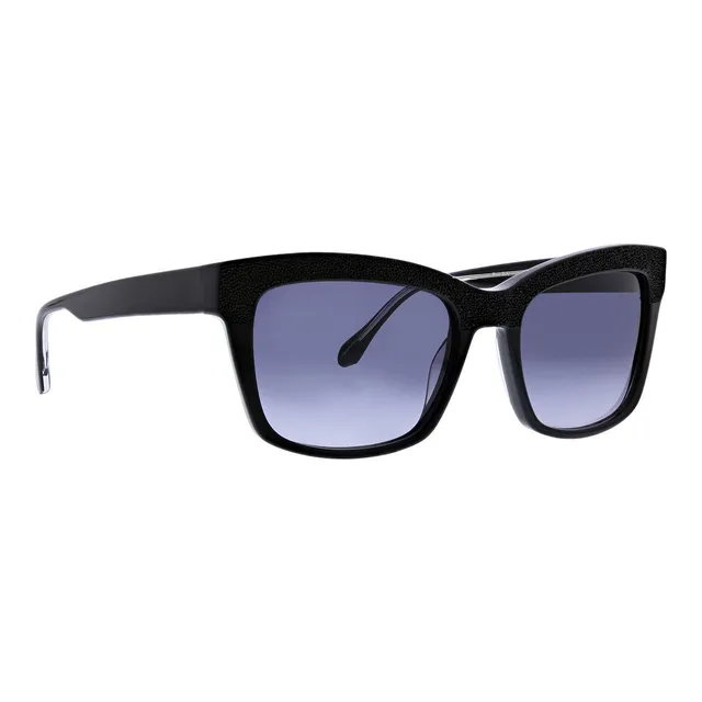 badgley-mischka-laure-sonnenbrille-schwarz-eckig image 1