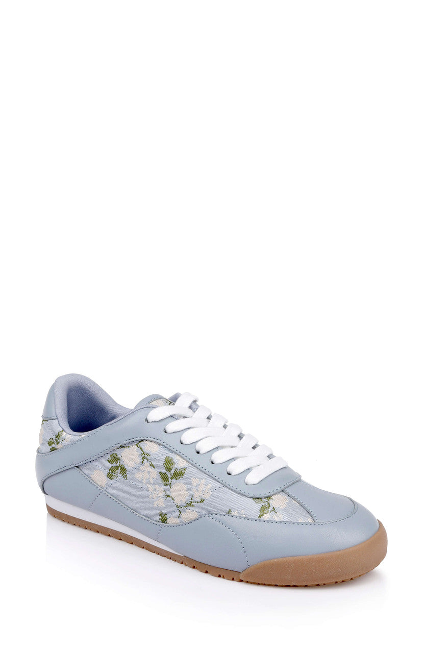 badgley-mischka-wylie-sneaker-creme-crochet-flach image 7