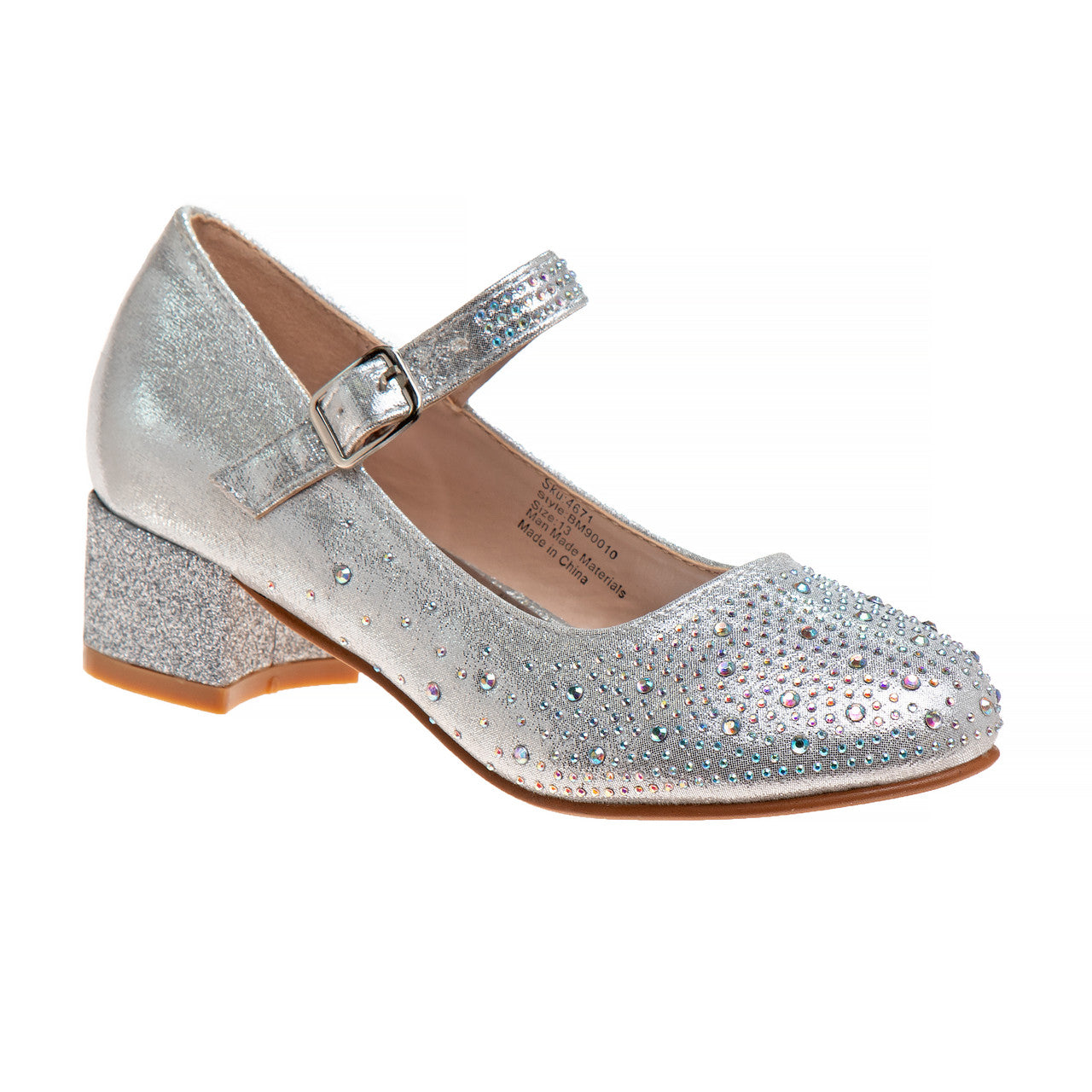 badgley-mischka-shoes-o-bm90010m-m-dchen-festschuhe-silber-blockabsatz image 1