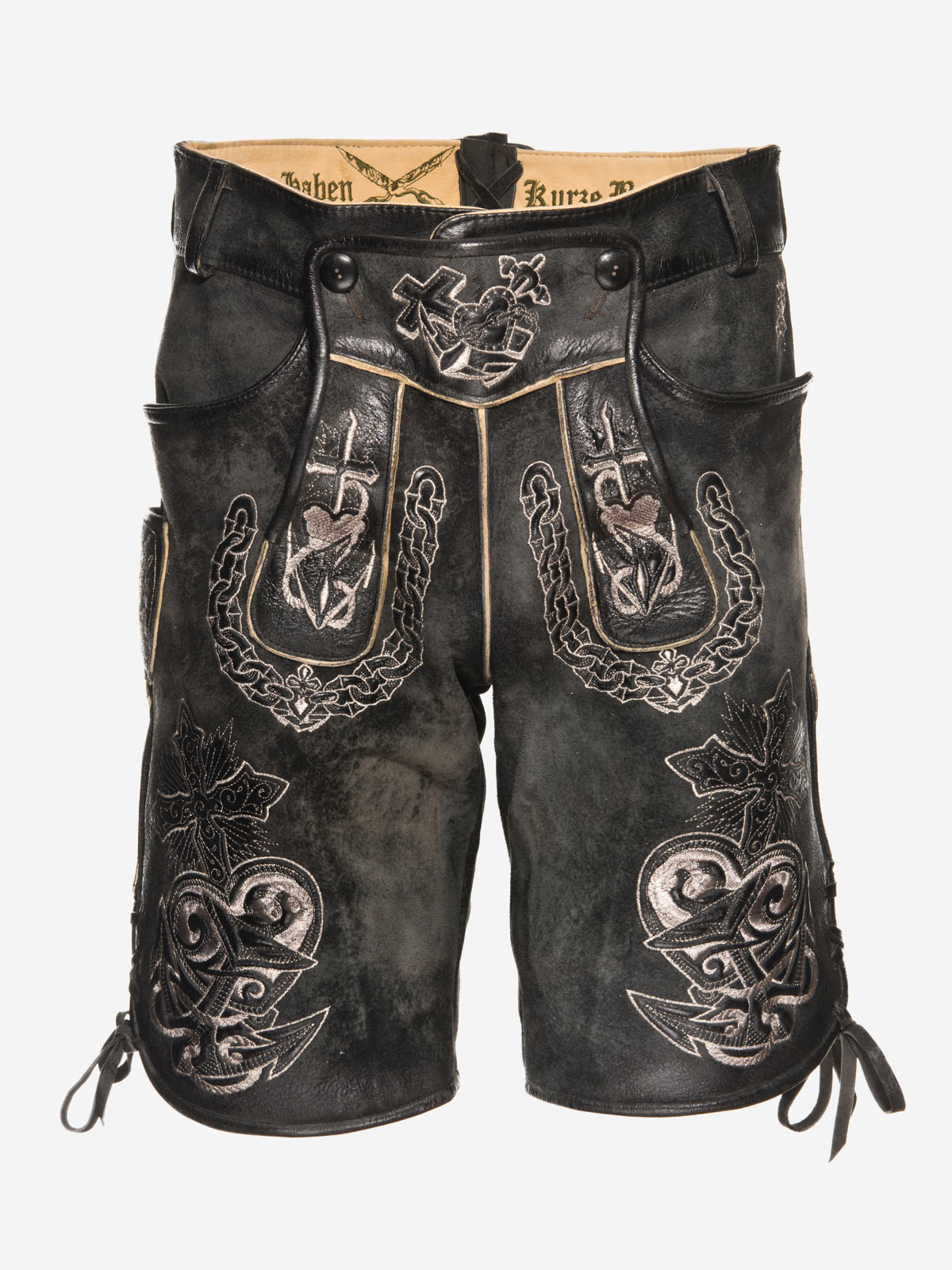 himmel-arsch-zwirn-glaube-liebe-hoffnung-lederhose-mit-g-rtel image 2