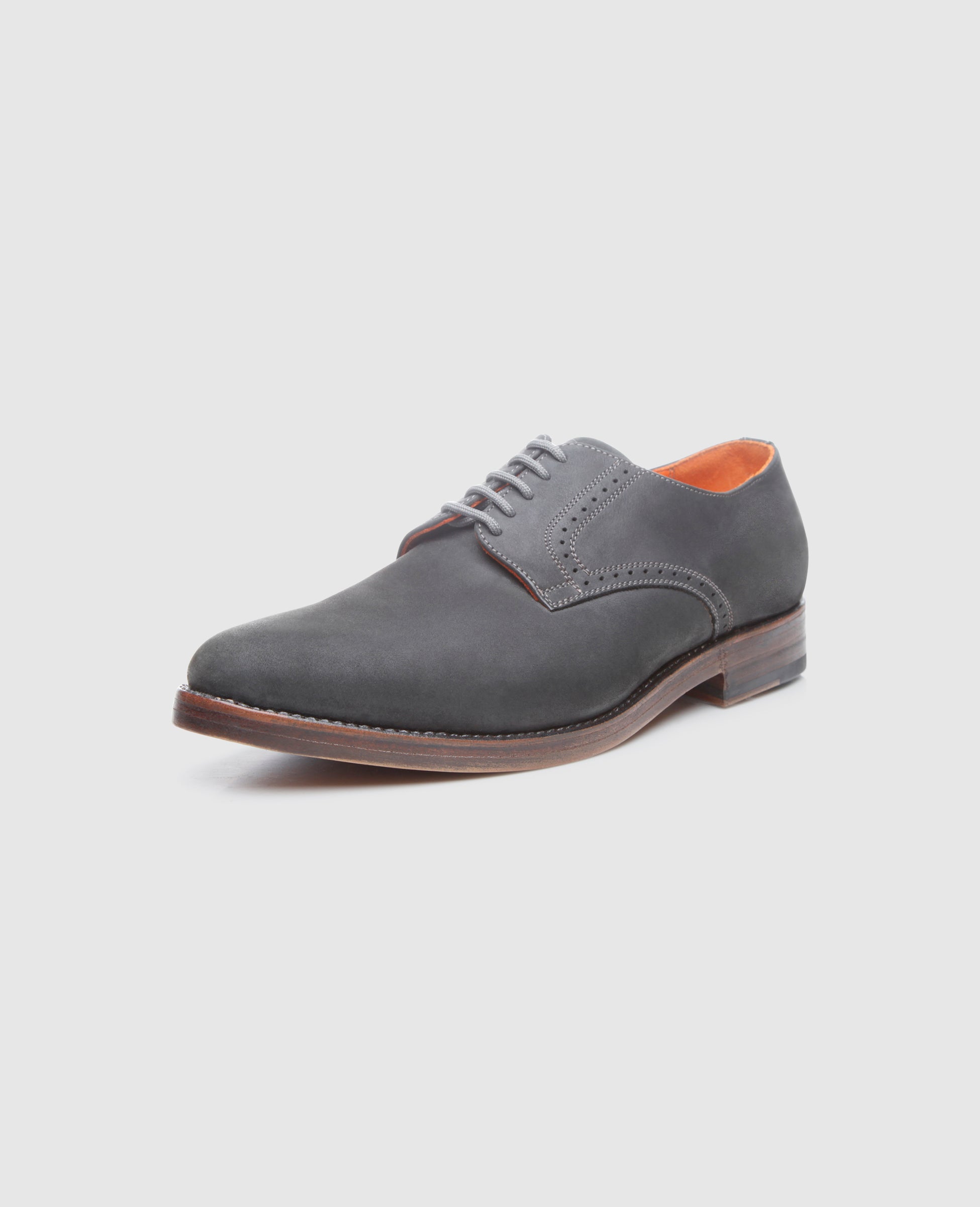 heinrich-dinkelacker-milano-plain-j-derby-schwarz-nubuk-2 image 2
