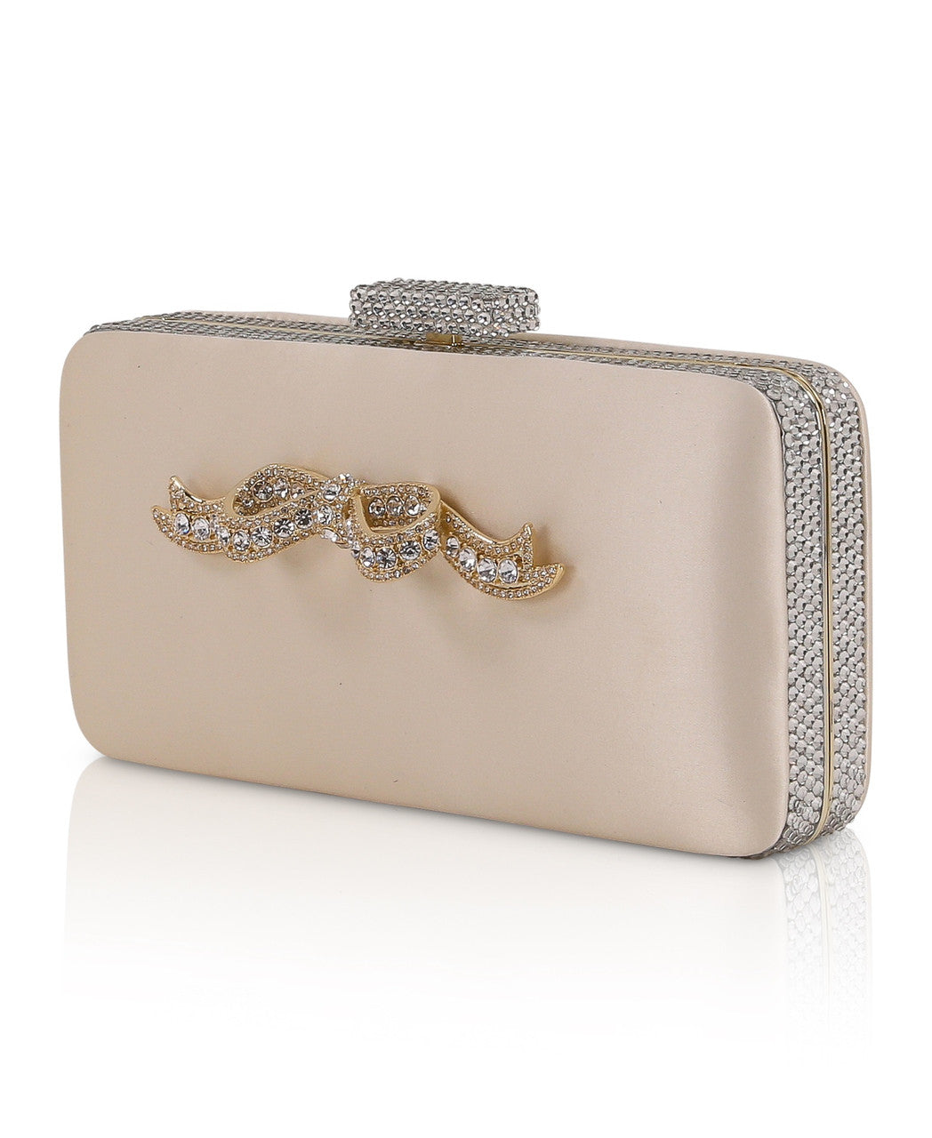 badgley-mischka-lexi-clutch-schwarz-kristall-schleife image 7