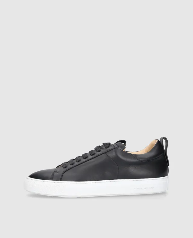 heinrich-dinkelacker-turin-court-sneaker-np-leder-schwarz image 1
