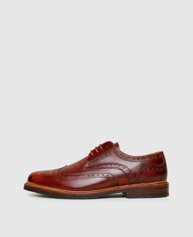 heinrich-dinkelacker-genf-h-full-brogue-tc-derby-whiskey image 1