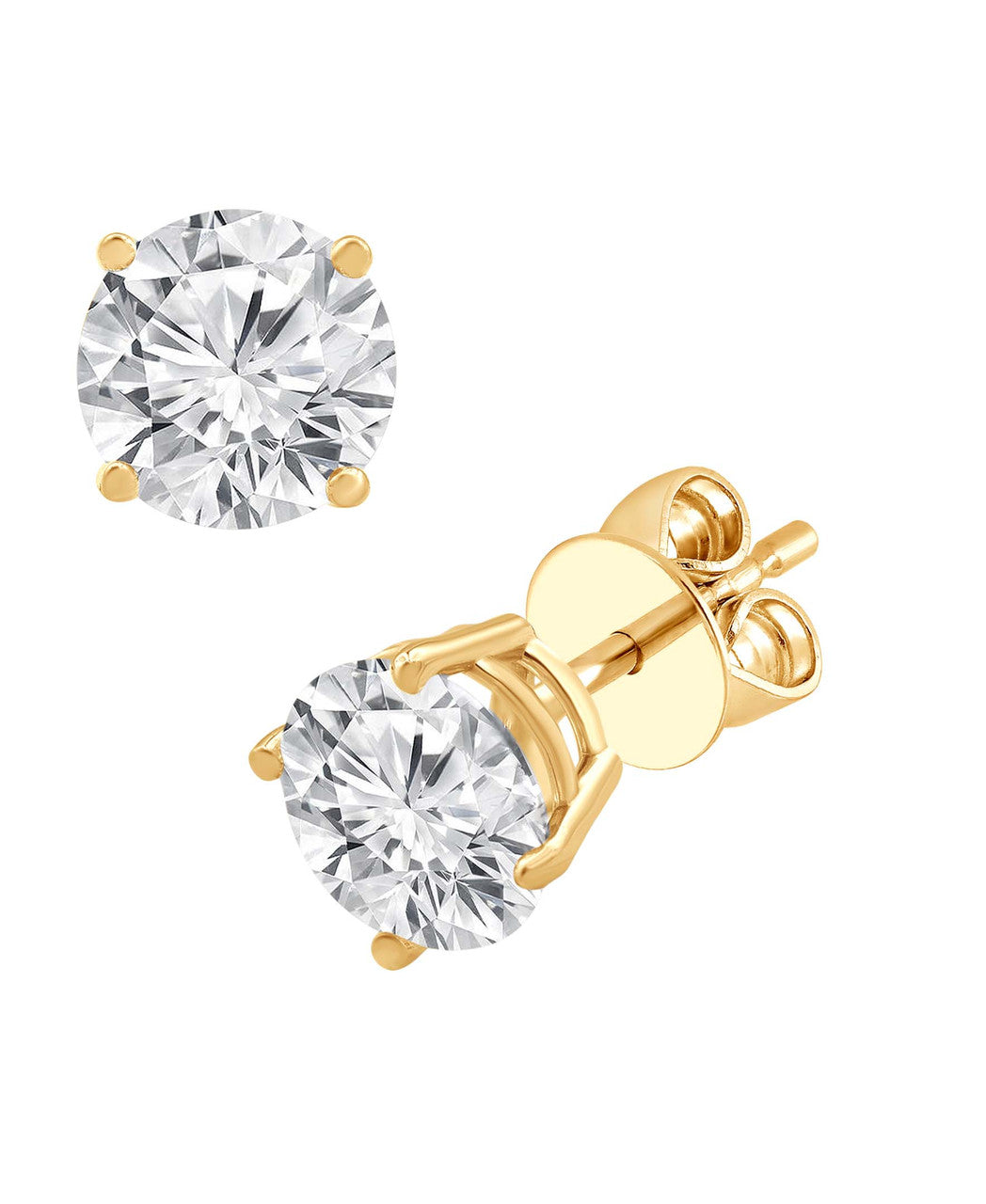 badgley-mischka-diamant-ohrstecker-3cttw-wei-gold image 2