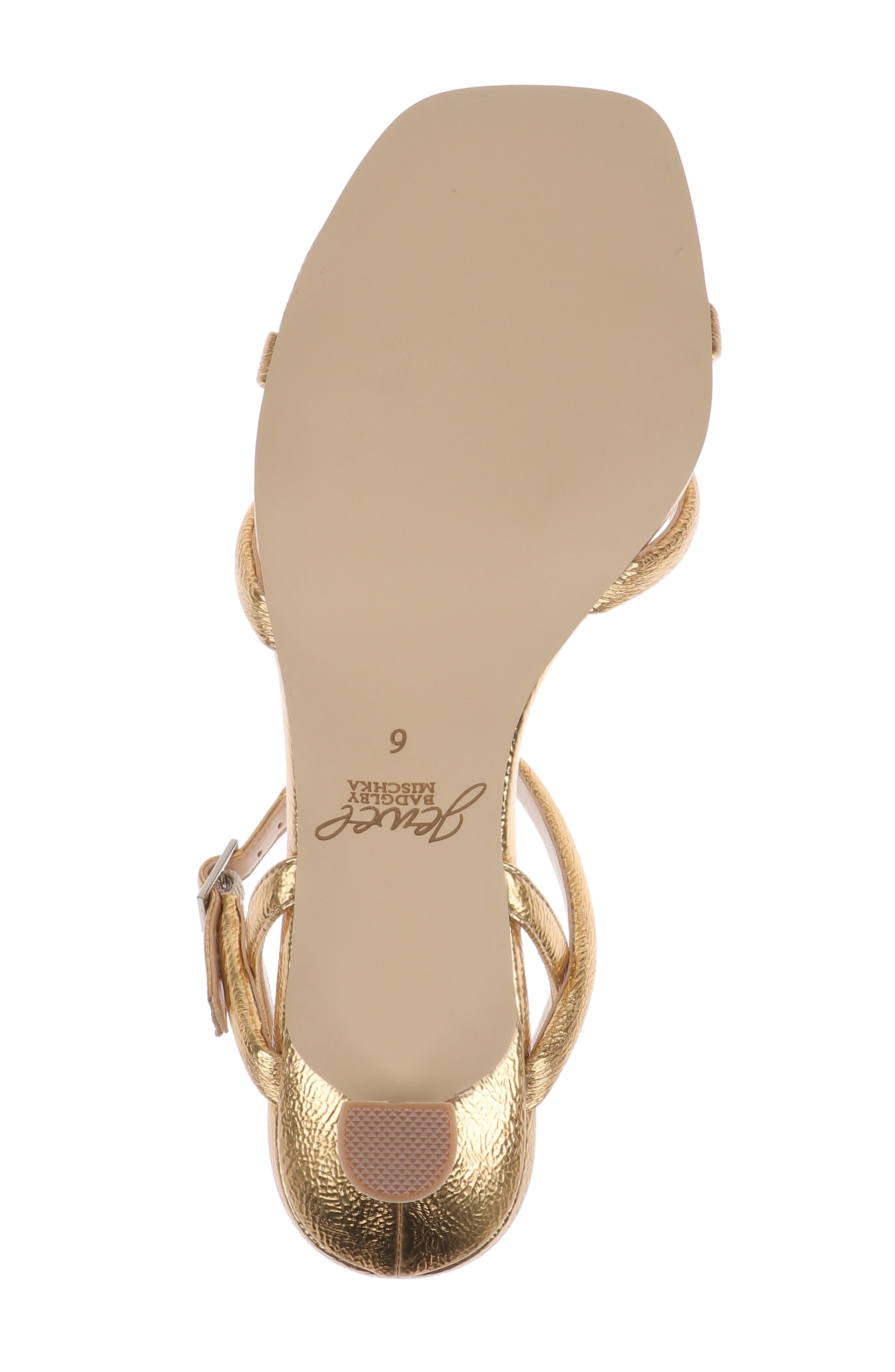 badgley-mischka-zianna-ii-sandalette-gold-antik-kitten image 6