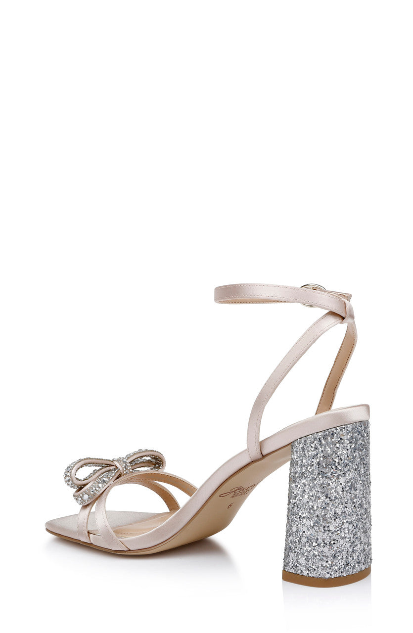 badgley-mischka-hillary-sandalette-champagne-strass-schleife-85mm image 3