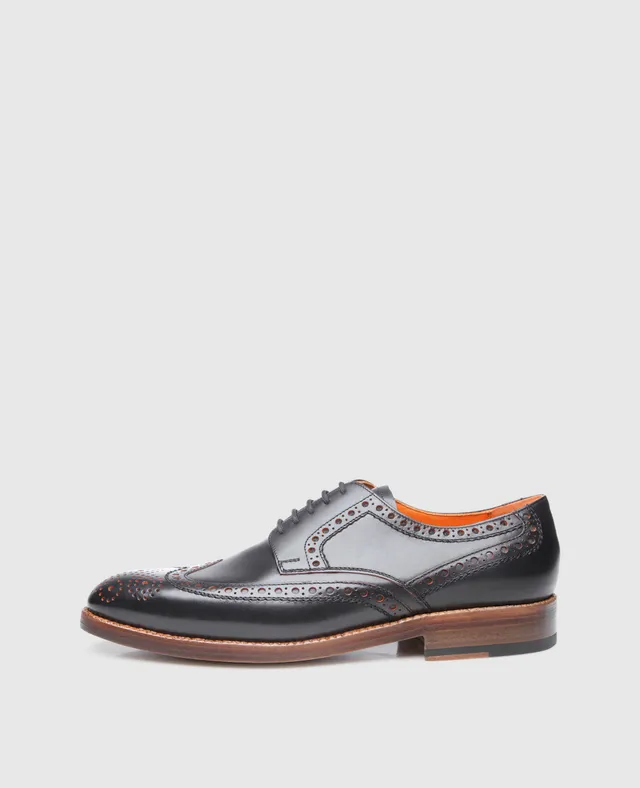 heinrich-dinkelacker-luzern-full-brogue-derby-schwarz-kalb image 1