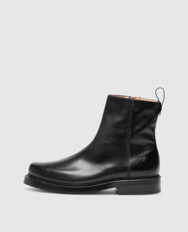 heinrich-dinkelacker-rio-plain-bc-stiefelette-schwarz-rahmengen-ht image 1