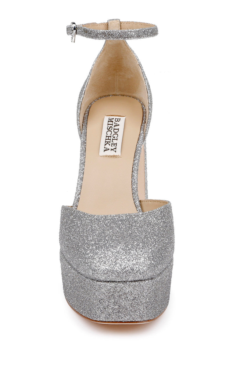 badgley-mischka-jayda-platform-pumps-schwarz-crepe image 4