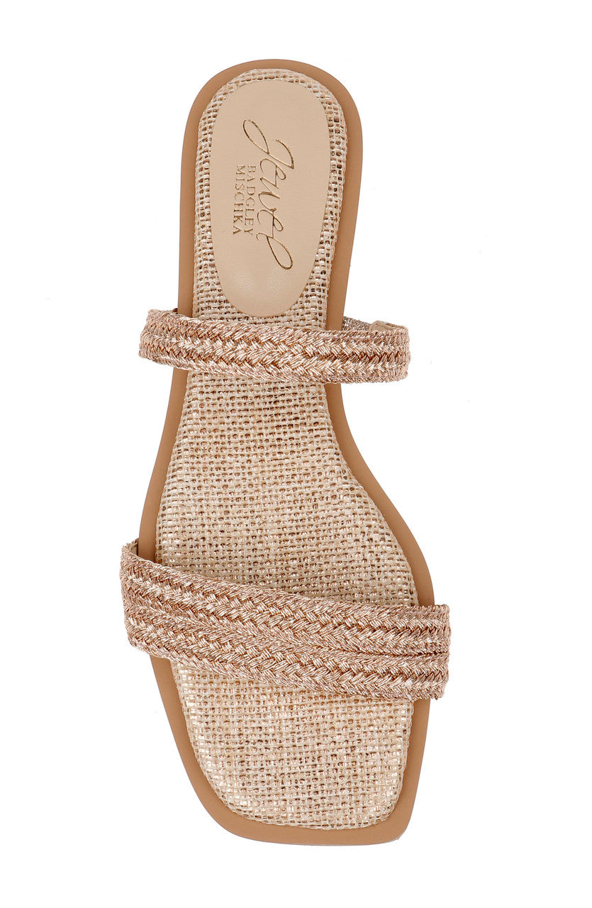 badgley-mischka-helena-jw5010-flats-rosegold-flach image 5