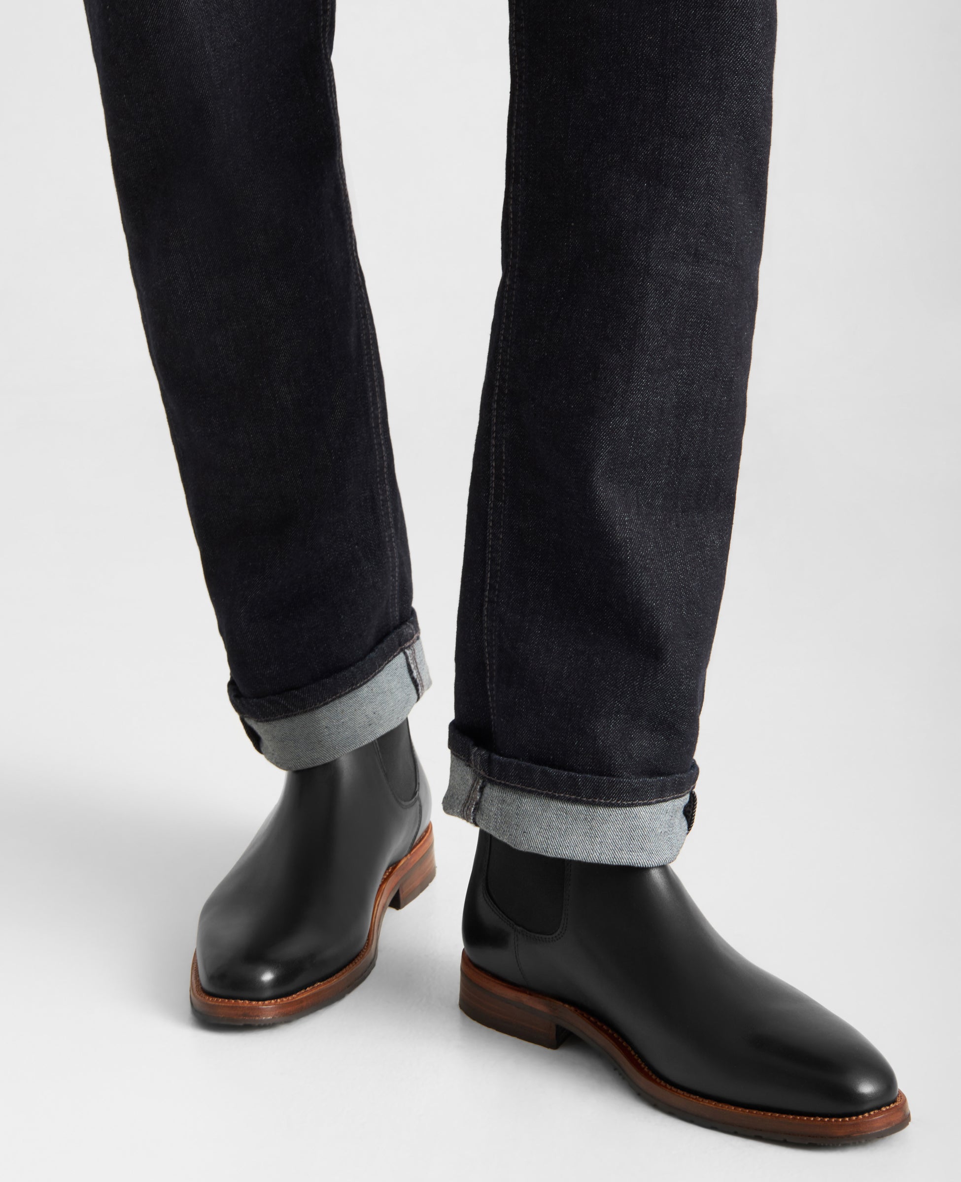 heinrich-dinkelacker-luzern-plain-bc-chelsea-boot-schwarz image 6